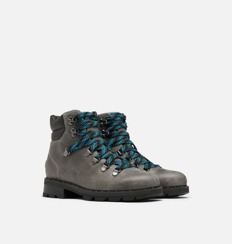 Sorel Dam Stövlar Mörk Grå - Lennox™ Hiker Mid - QVS-971803